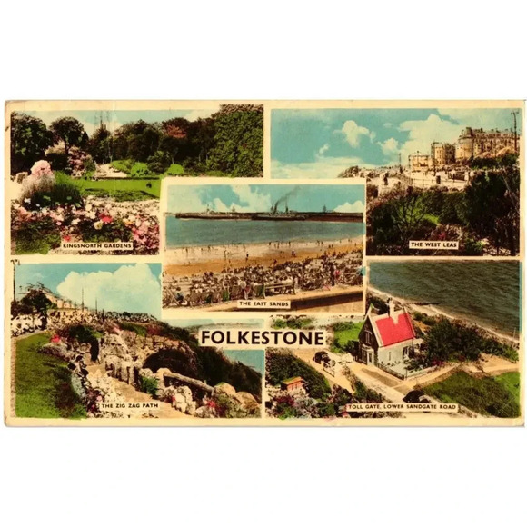 Trinity Church, Gait, Ontario, Canada Postcard - Picture 3 of 4